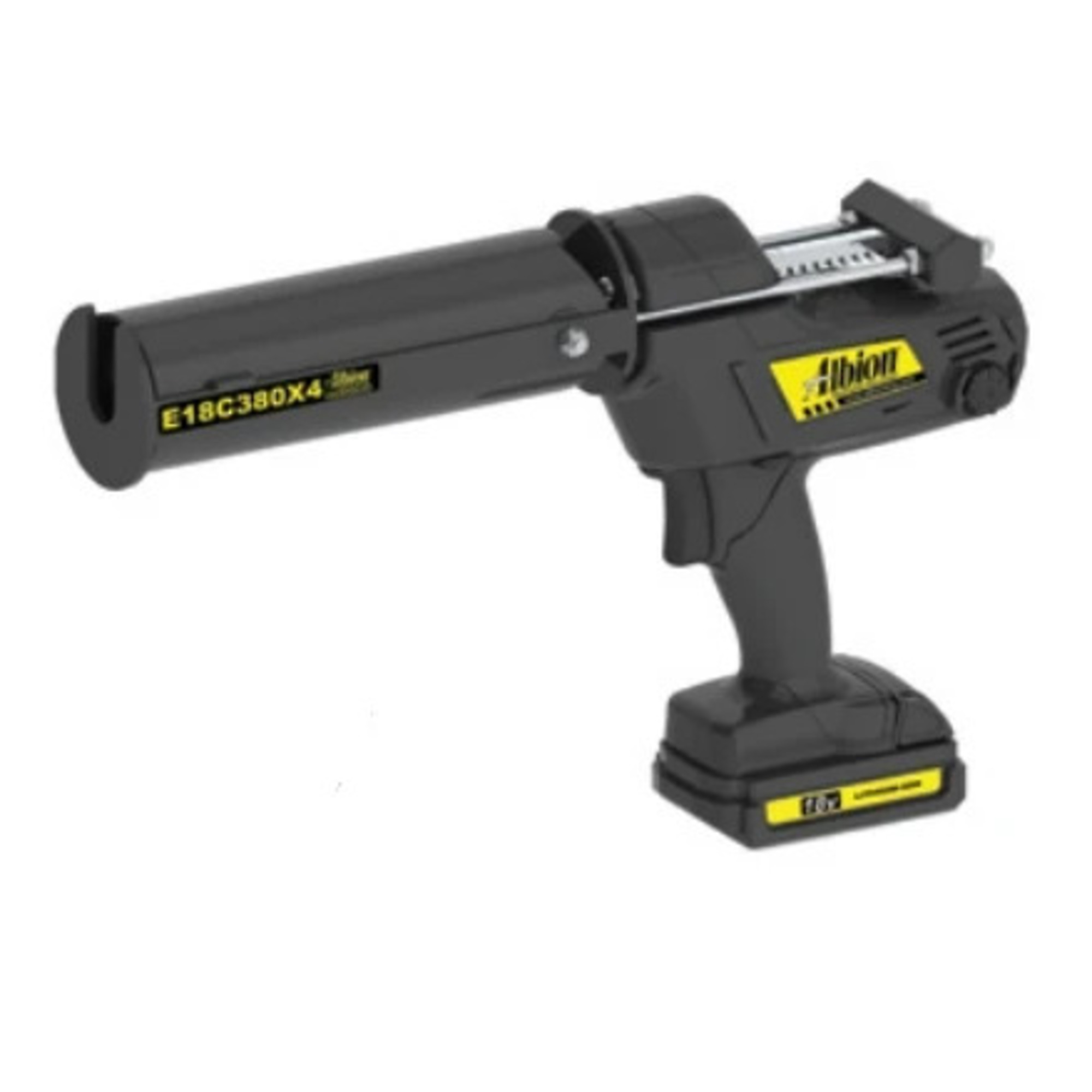Albion E18C380X4 380ml Cordless Co-Axial Multi-Component Cartridge Gun (4:1 or 5:1)